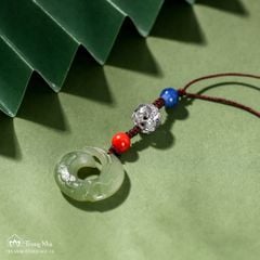 Dây treo ngọc may mắn bình an