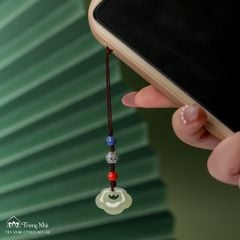 Dây treo ngọc may mắn bình an