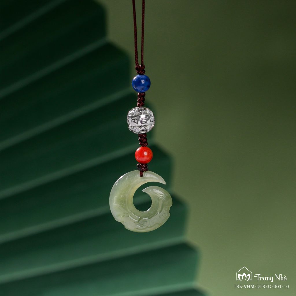 Dây treo ngọc may mắn bình an