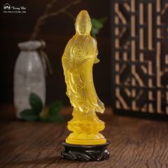 Tượng Quán Âm lưu ly ( PKHI TUONG 006 )