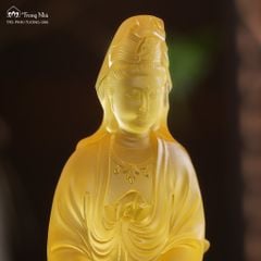 Tượng Quán Âm lưu ly ( PKHI TUONG 006 )