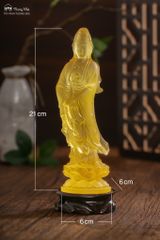 Tượng Quán Âm lưu ly ( PKHI TUONG 006 )