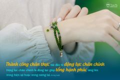 Vòng diopside 4 li cuốn 2 charm Quan âm phổ chiếu ( trs vhm 017 )