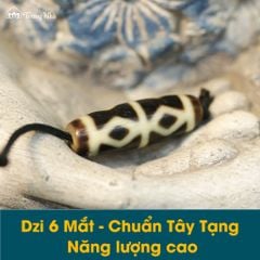 Dzi 6 mắt tứ giác ( Dzi 004 )