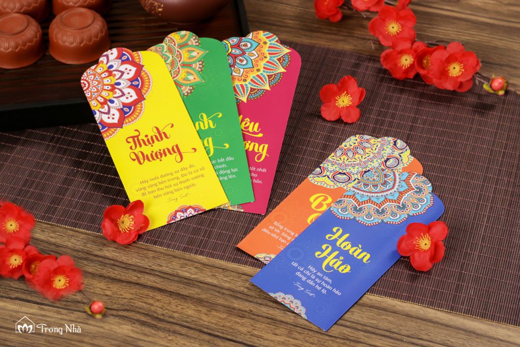 Lì xì Tết Hạnh Phúc - Mọi lời chúc đều trở thành sự thật