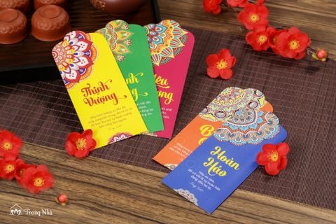 Lì xì Tết Hạnh Phúc - Mọi lời chúc đều trở thành sự thật (PKIEN LIXI 2025 )
