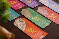 Lì xì Tết Hạnh Phúc - Mọi lời chúc đều trở thành sự thật