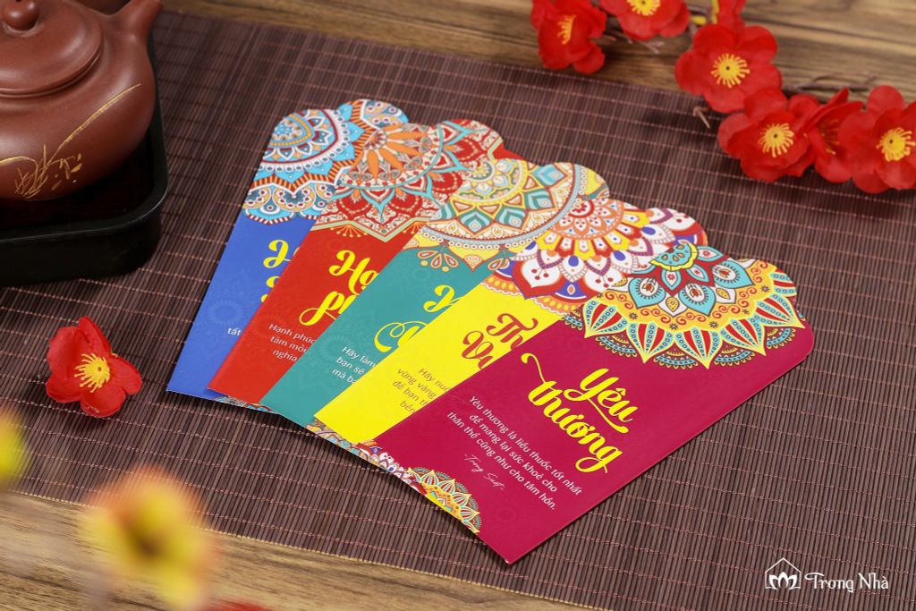 Lì xì Tết Hạnh Phúc - Mọi lời chúc đều trở thành sự thật