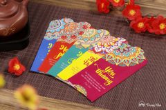 Lì xì Tết Hạnh Phúc - Mọi lời chúc đều trở thành sự thật