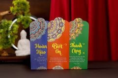 Lì xì Tết Hạnh Phúc - Mọi lời chúc đều trở thành sự thật