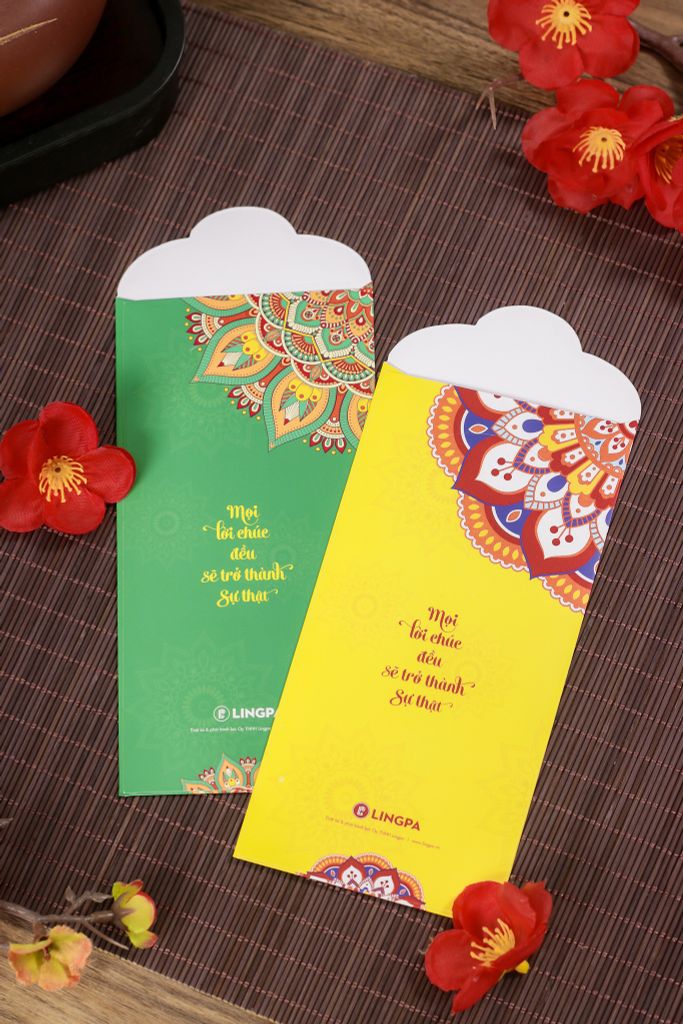 Lì xì Tết Hạnh Phúc - Mọi lời chúc đều trở thành sự thật