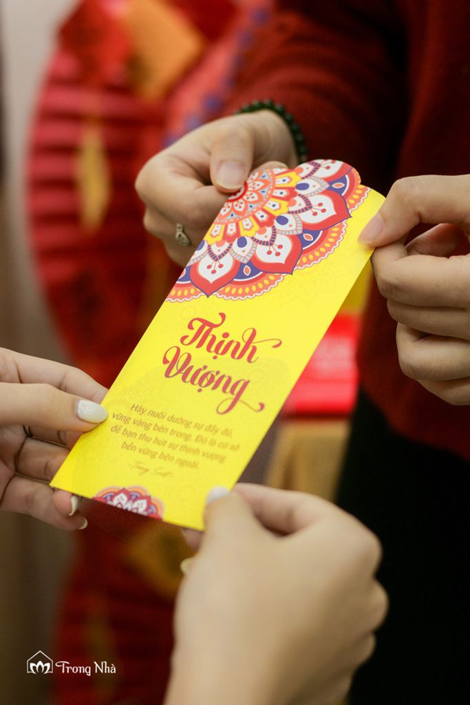 Lì xì Tết Hạnh Phúc - Mọi lời chúc đều trở thành sự thật