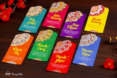 Lì xì Tết Hạnh Phúc - Mọi lời chúc đều trở thành sự thật