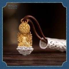 Mặt dây chuyền Quan Âm thiên thủ thiên nhãn ( MATDC 234 )