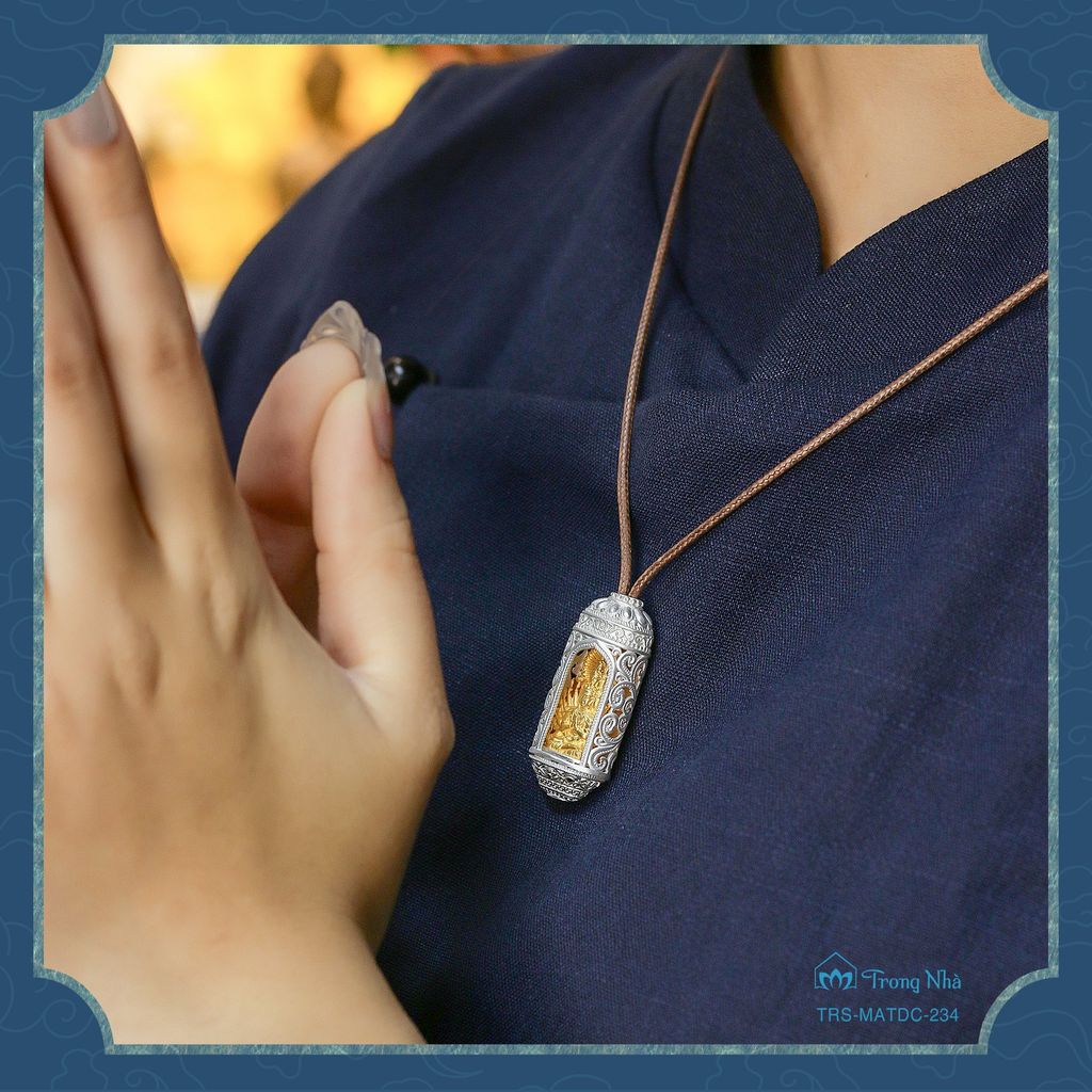 Mặt dây chuyền Hộ Phật ( Phật hộ mệnh) ( MATDC 234 )