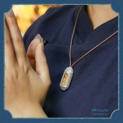 Mặt dây chuyền Hộ Phật ( Phật hộ mệnh) ( MATDC 234 )