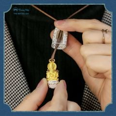 Mặt dây chuyền Hộ Phật ( Phật hộ mệnh) ( MATDC 234 )
