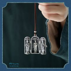 Mặt dây chuyền Tây Phương Tam Thánh ( MATDC 235 )