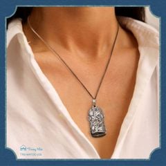 Mặt dây chuyền Tây Phương Tam Thánh ( MATDC 235 )