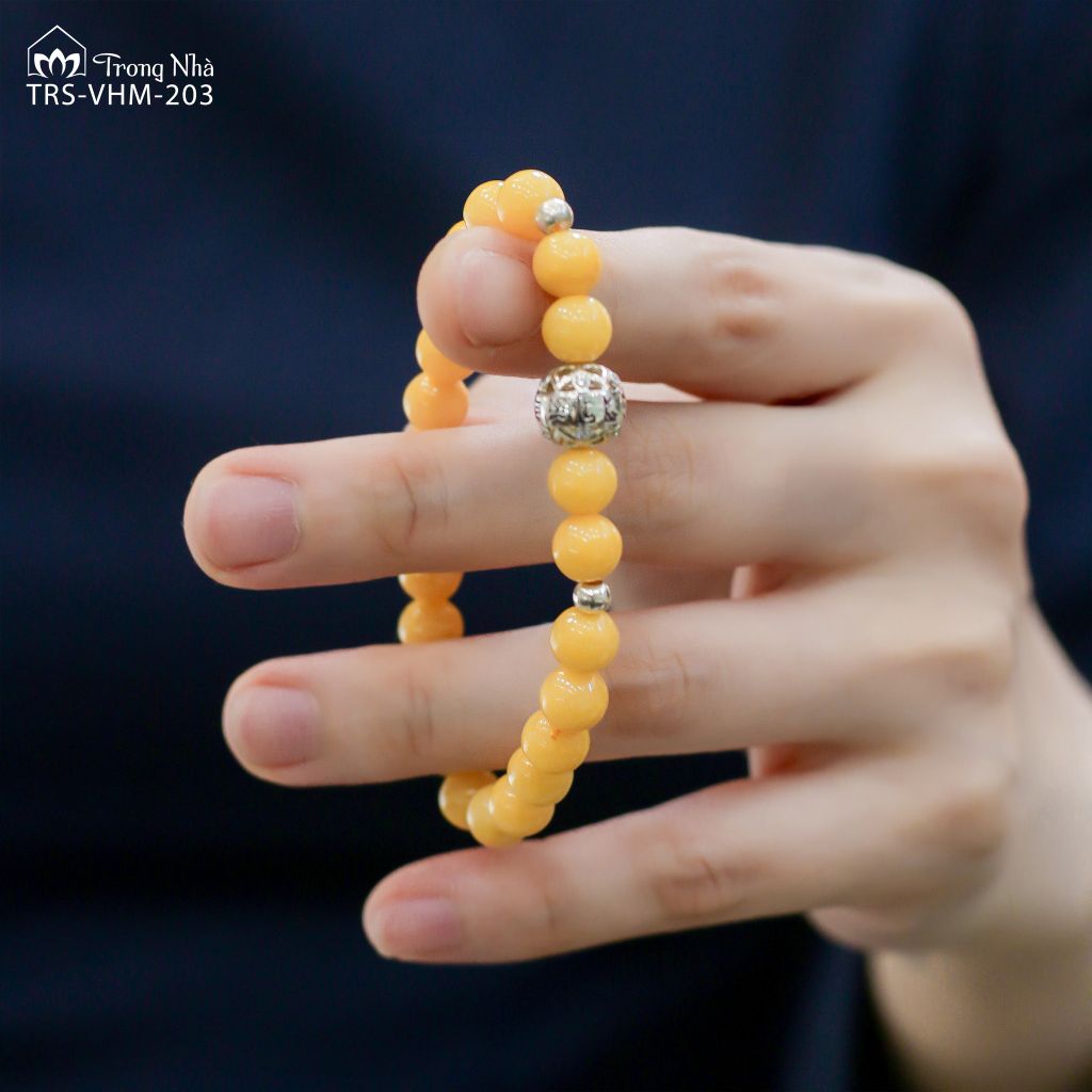 Vòng hoàng phỉ charm zambala (TRS VHM 203)