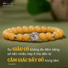 Vòng hoàng phỉ charm zambala (TRS VHM 203)