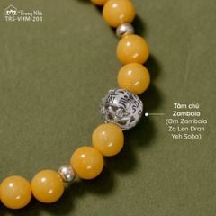 Vòng hoàng phỉ charm zambala (TRS VHM 203)
