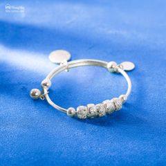 Vòng bạc Dược Sư Bảo Nhi ( TRS VONG 006 )