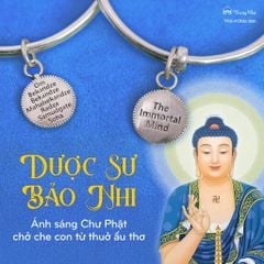 Vòng bạc Dược Sư Bảo Nhi ( TRS VONG 006 )