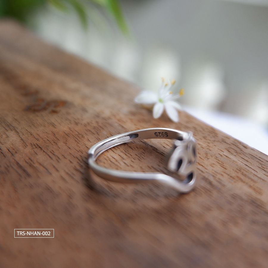 Nhẫn chủng tự Om đơn giản (TRS NHAN 002)