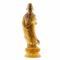 Tượng Quán Âm lưu ly ( PKHI TUONG 006 )