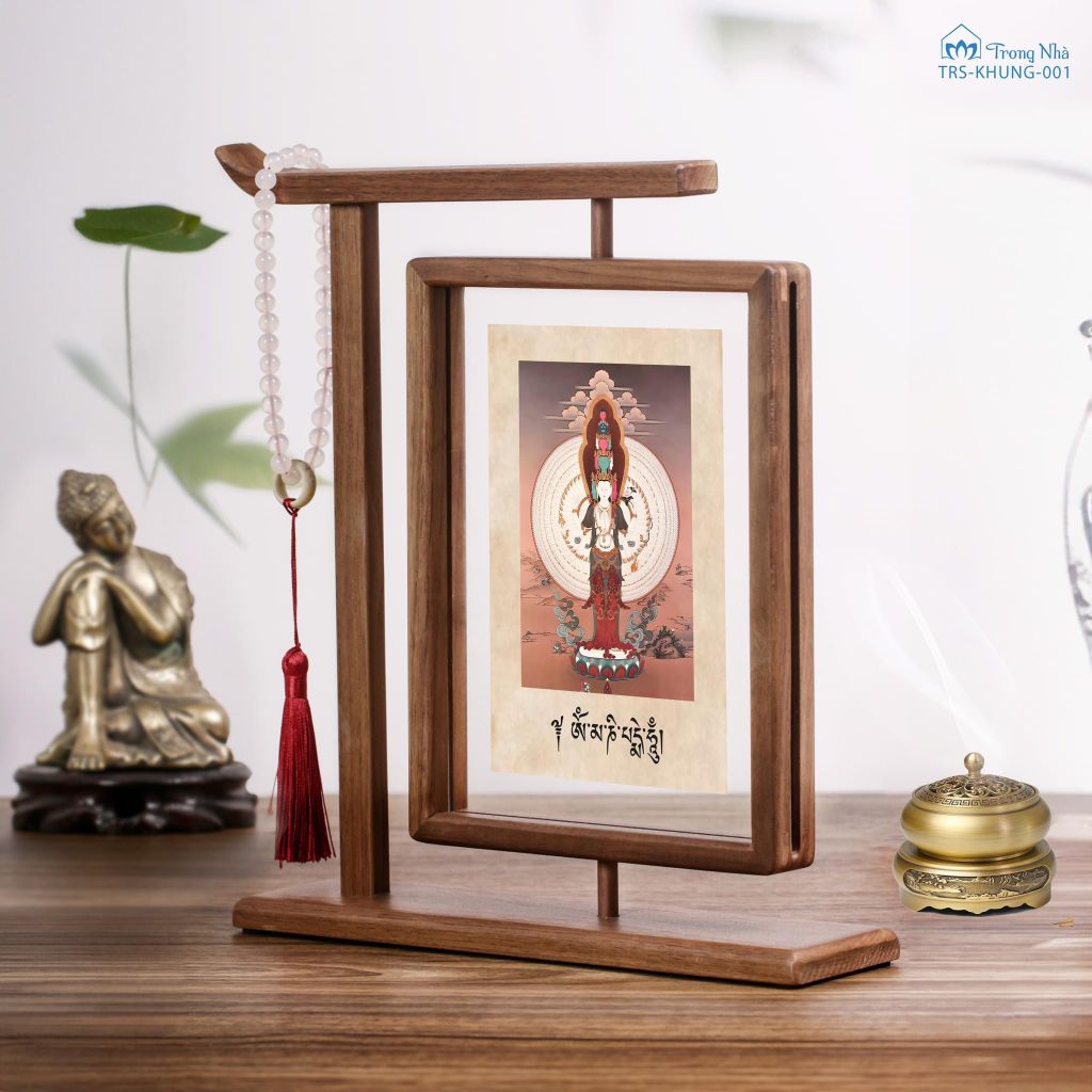 Tranh Thiên Thủ Thiên Nhãn - Chú Đại Bi