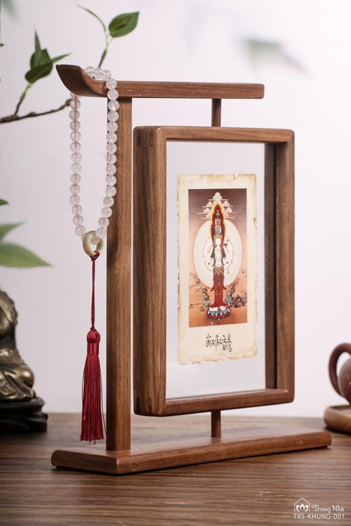 Tranh Thiên Thủ Thiên Nhãn - Chú Đại Bi