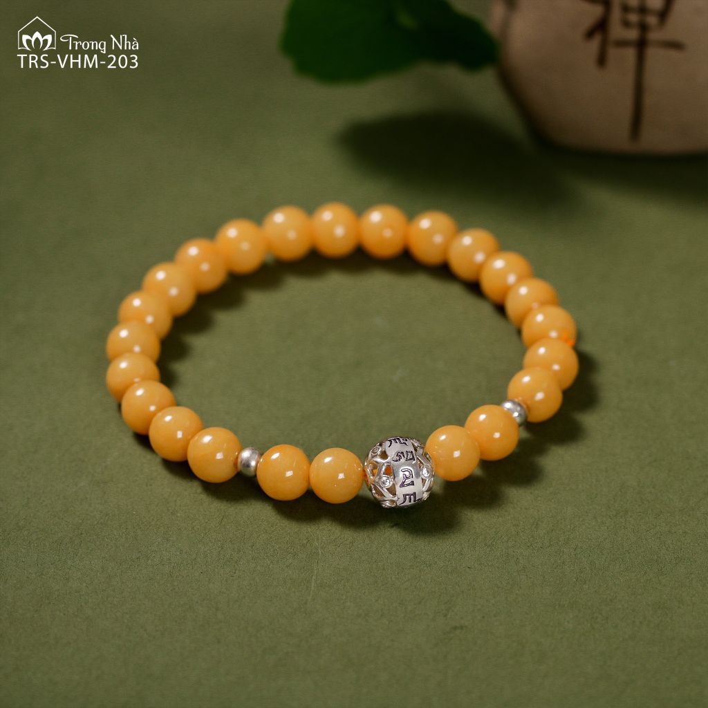 Vòng hoàng phỉ charm zambala (TRS VHM 203)