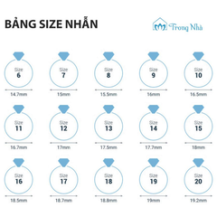 Nhẫn bạc S925 Hoa sen trắng đính đá (TRS NHAN 104)