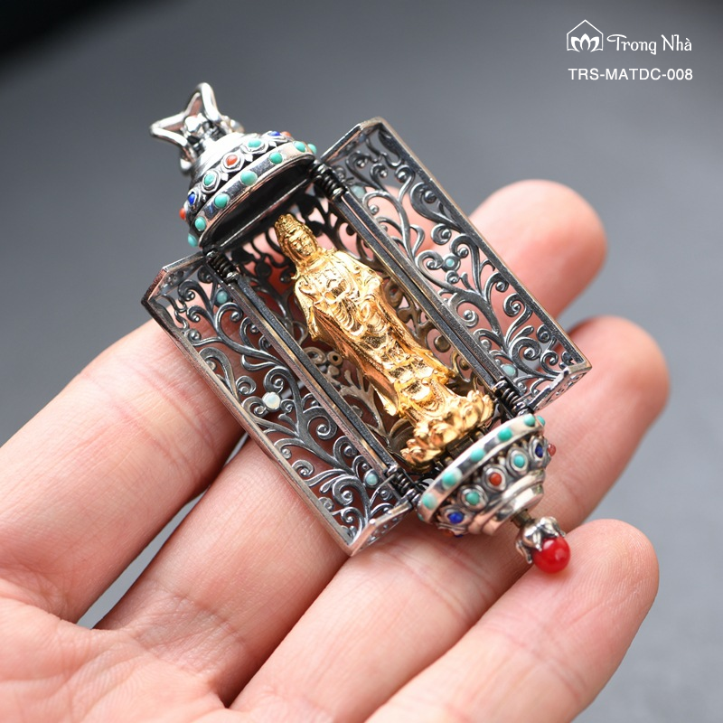 Mặt dây chuyền Quan Âm - Mở rộng lòng mình để thương yêu (TRS MATDC 008)
