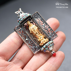 Mặt dây chuyền Quan Âm - Mở rộng lòng mình để thương yêu (TRS MATDC 008)