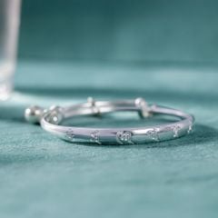 Vòng bạc Dược Sư Bảo Nhi ( TRS VONG 006 )