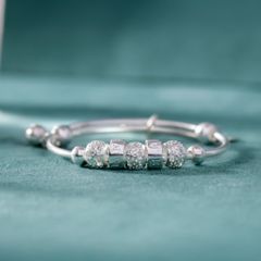 Vòng bạc Dược Sư Bảo Nhi ( TRS VONG 006 )