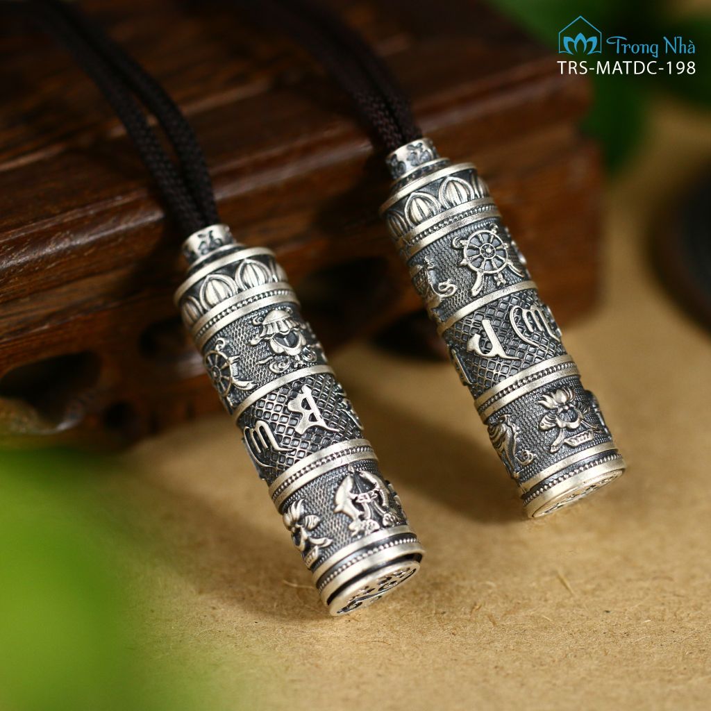 Dây chuyền Quan Âm Từ Ái (TRS MATDC 198)