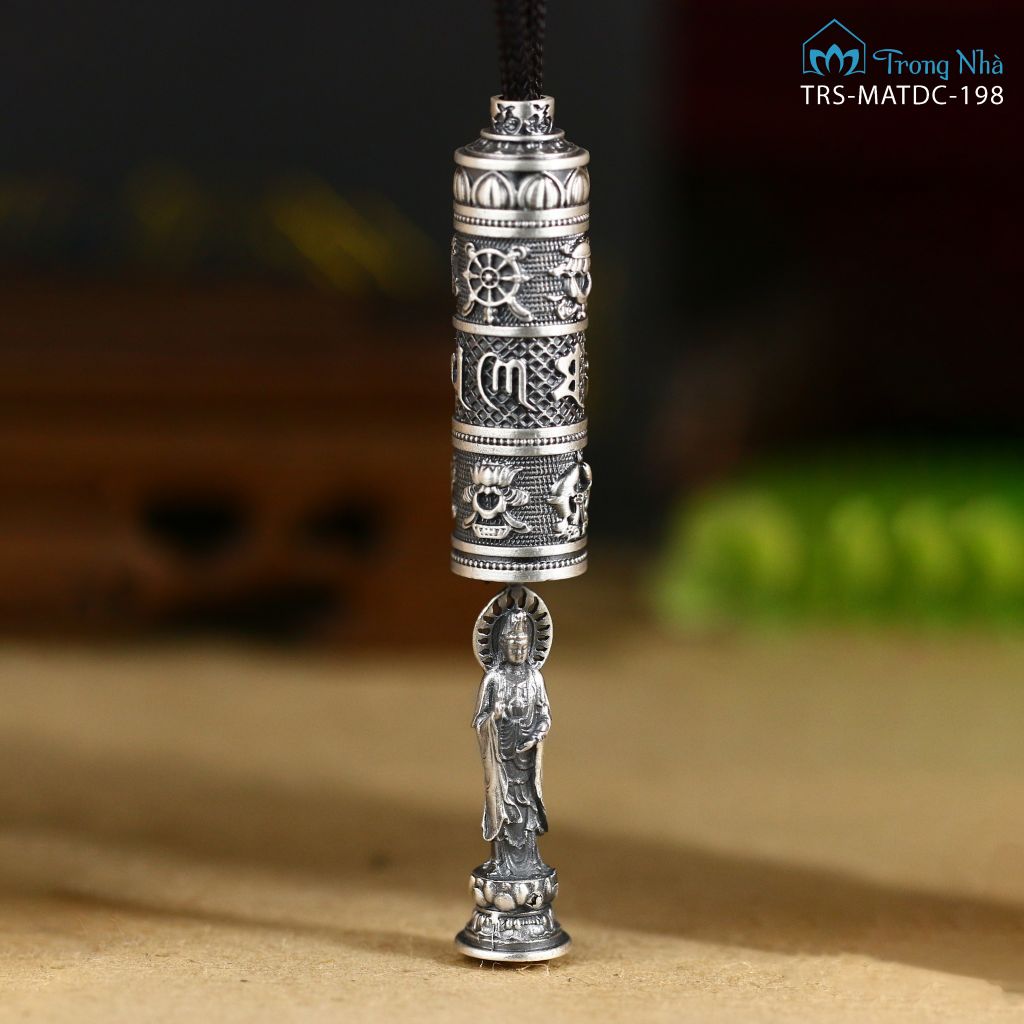 Dây chuyền Quan Âm Từ Ái (TRS MATDC 198)