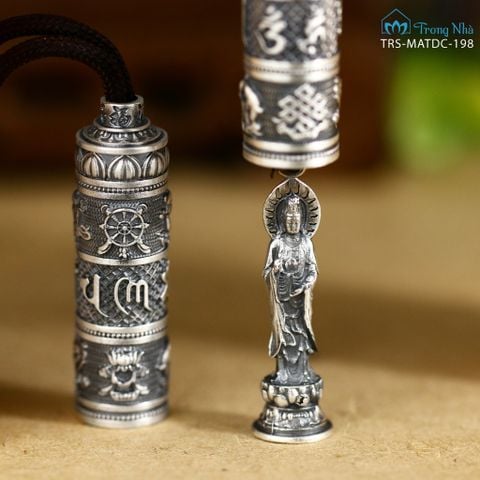 Dây chuyền Quan Âm Từ Ái (TRS MATDC 198)