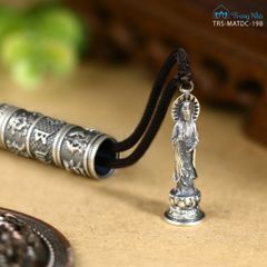 Dây chuyền Quan Âm Từ Ái (TRS MATDC 198)
