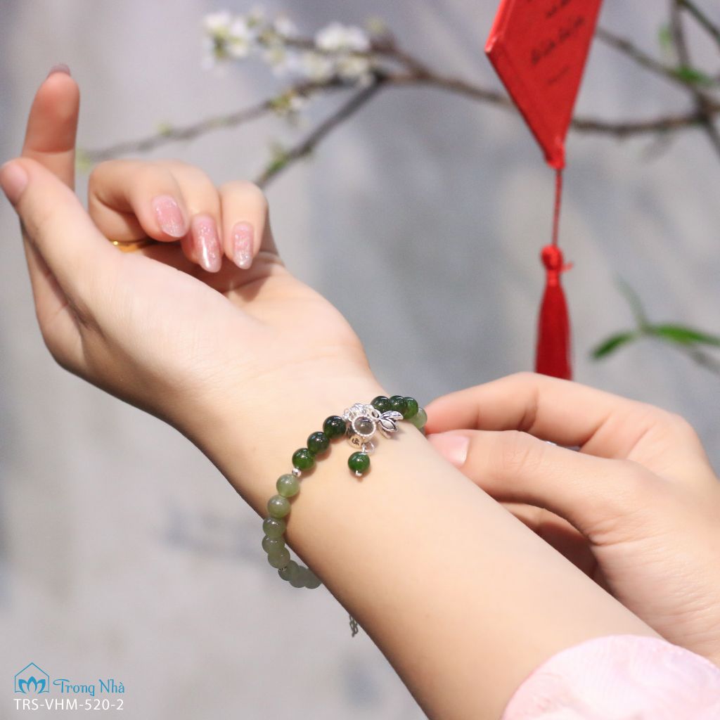 Vòng Ngọc Hoà Điền Quan Âm Phổ Chiếu ( VHM 520-2 )