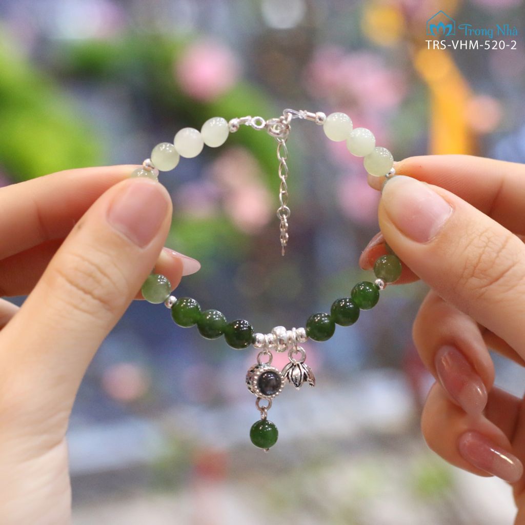 Vòng Ngọc Hoà Điền Quan Âm Phổ Chiếu ( VHM 520-2 )