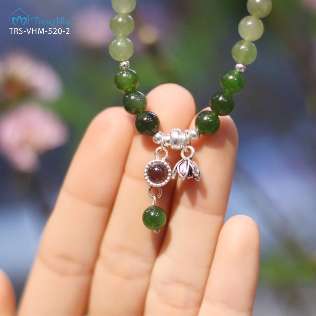 Vòng Ngọc Hoà Điền Quan Âm Phổ Chiếu ( VHM 520-2 )