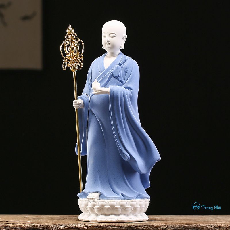 Tượng gốm Ngài Địa Tạng Vương Bồ Tát ( PKHI TUONG 005 )