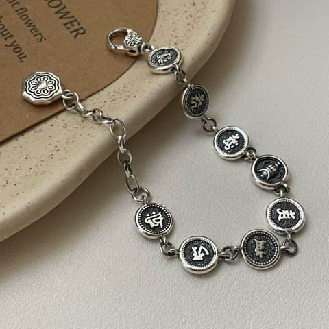 Lắc tay bát bảo cát tường (TRS VONG 013 )