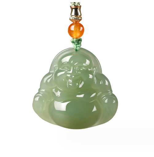 Mặt dây chuyền ngọc Ngài Phật Di Lặc ( MATDC 209 )