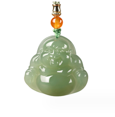 Mặt dây chuyền ngọc Ngài Phật Di Lặc ( MATDC 209 )