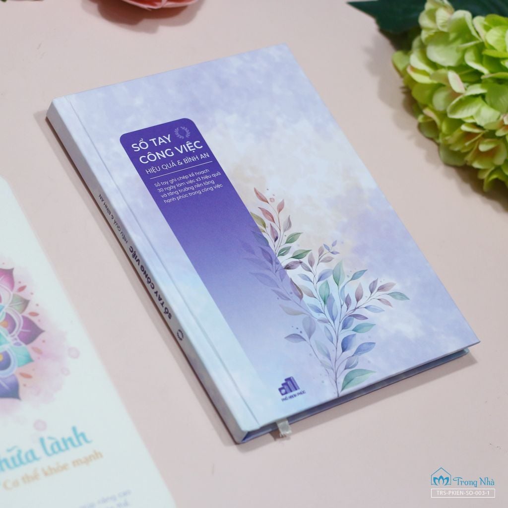 Bộ Sổ tay chữa lành - Công việc hiệu quả